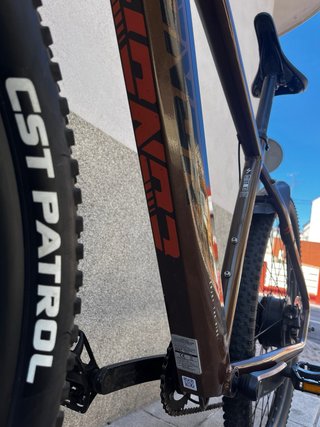 Bicicleta Eléctrica Conor Java 29”