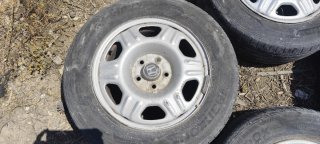 Llantas Honda CRV 2005 (4 unidades)