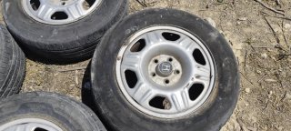 Llantas Honda CRV 2005 (4 unidades)