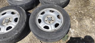 Llantas Honda CRV 2005 (4 unidades)