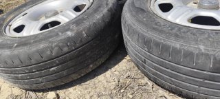 Llantas Honda CRV 2005 (4 unidades)