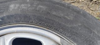 Llantas Honda CRV 2005 (4 unidades)