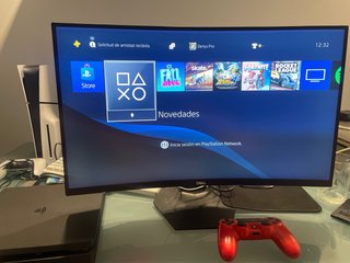 PS4 Slim 1TB Negra + 2 Mandos + Juegos