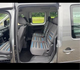 Volkswagen Caddy 2011