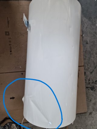 Ariston Lydos R - Termo Eléctrico 100L, Calentador