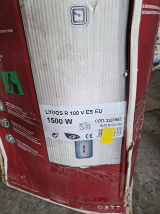 Ariston Lydos R - Termo Eléctrico 100L, Calentador
