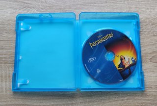 Pocahontas Película Blu Ray