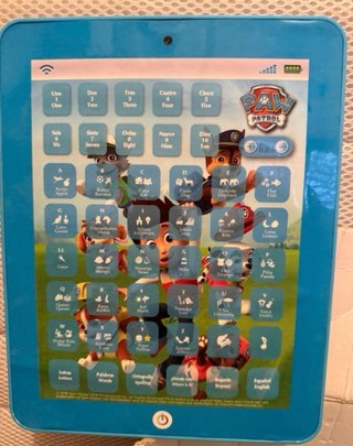 Pack 3 Juguetes: Arena Mágica, Paw Patrol y Dominó