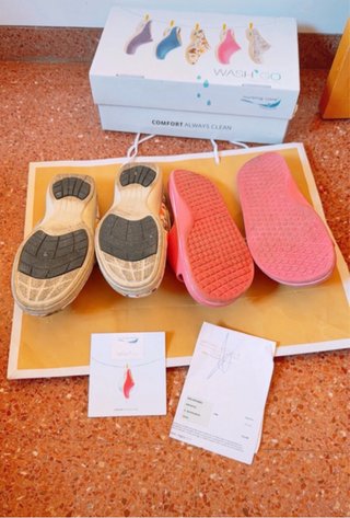 Set Verano Zapatillas y Chanclas