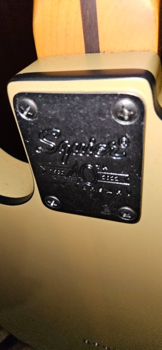 Squier Telecaster Classic Vibe