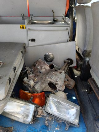 Volkswagen Transporter 1994