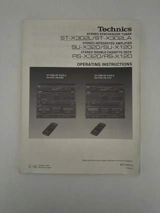 Equipo de Sonido Technics 1992!!!