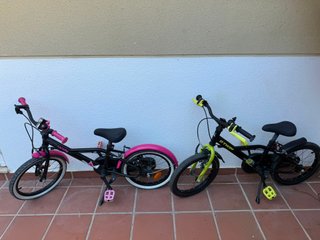 Bicicletas B'TWIN 16 (2 unidades)