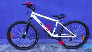 Bicicleta BTWIN 24 Niños Monoplato nueva