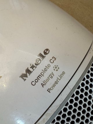 Aspiradora Miele Complete C3 Allergy PowerLine