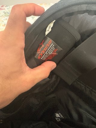 Mochila Alpinestars Negra