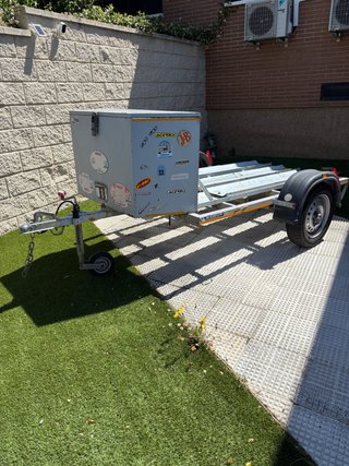 Remolque para 3 motos