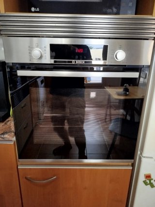 Horno Bosch Acero Inoxidable