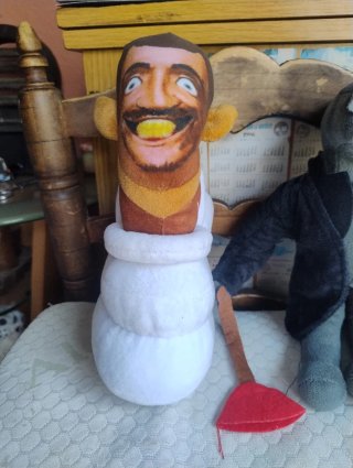 Muñecos de peluche moda
