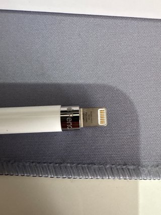 Apple Pencil 1ª Gen + adaptador