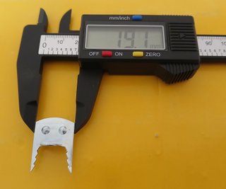 Lotto 100+ Fermacarte Reggimansola Acciaio