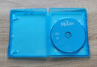 Mulan Película Blu Ray