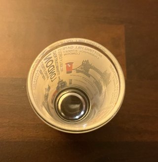 Vaso chupito souvenir Londres