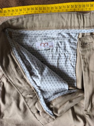 Pantalón Milano Beige Talla 42