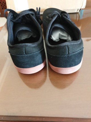 Zapatillas Hobibear Talla 40 Negras y Rosas