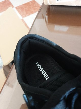 Zapatillas Hobibear Talla 40 Negras y Rosas