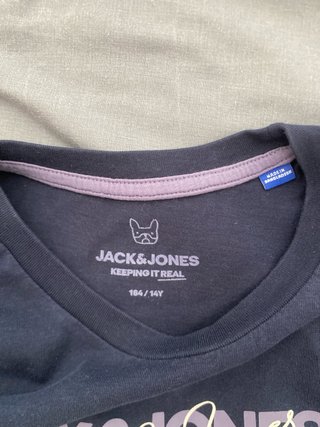 Camiseta Jack & Jones Azul