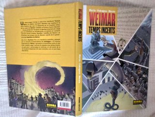 Weimar - temps incerts. Norma Editorial. 2025