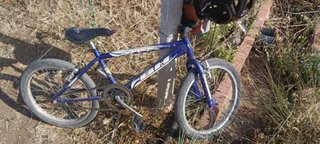 Bicicleta BMX 20 Azul
