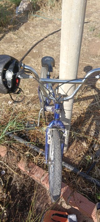 Bicicleta BMX 20 Azul
