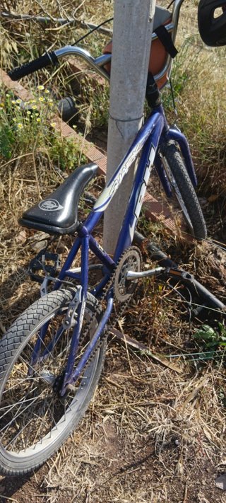 Bicicleta BMX 20 Azul