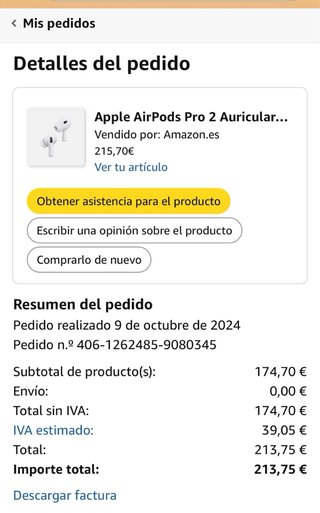 AirPods Pro 2 (USB-C) - muy buen estado