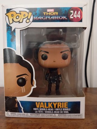 Funko Pop! Valkiria Thor Ragnarok #244