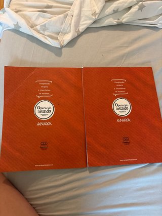 Libros Geografía e Historia 3 ESO Anaya - Madrid (