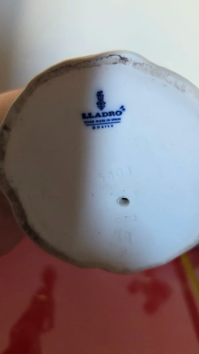 Figura Porcelana Lladro Enfermera