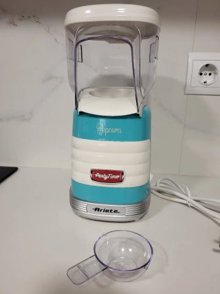 Máquina de Palomitas Ariete Retro