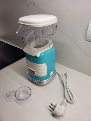 Máquina de Palomitas Ariete Retro