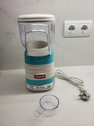 Máquina de Palomitas Ariete Retro