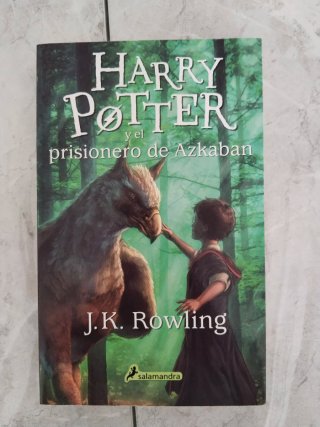 Harry Potter y el prisionero de Azkaban