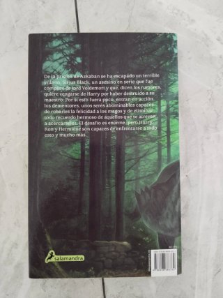 Harry Potter y el prisionero de Azkaban