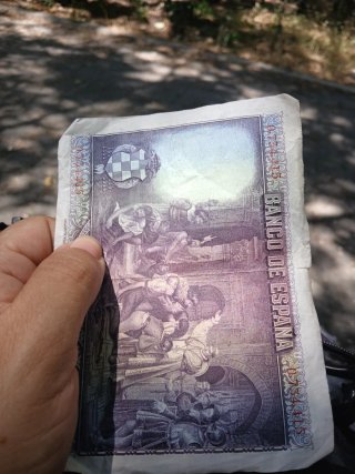 Billete 500 Pesetas 1928 Banco de España