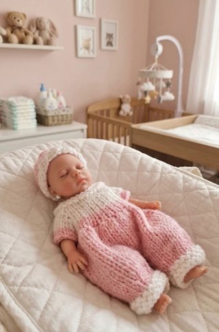 Bebé Silicona 15cm Muñeca Realista