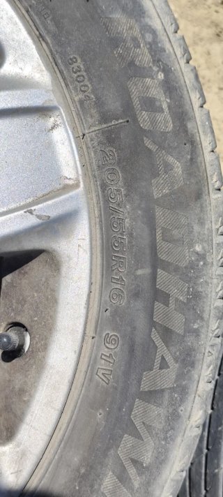 Llantas Citroën 205/55R16