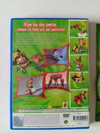 Crash Twinsanity PS2 (PlayStation 2)