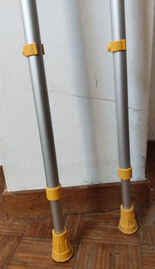 Muletas infantiles Forta