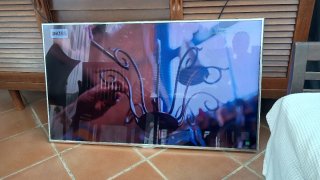 Samsung Smart TV 46" 46D8000 funcionando